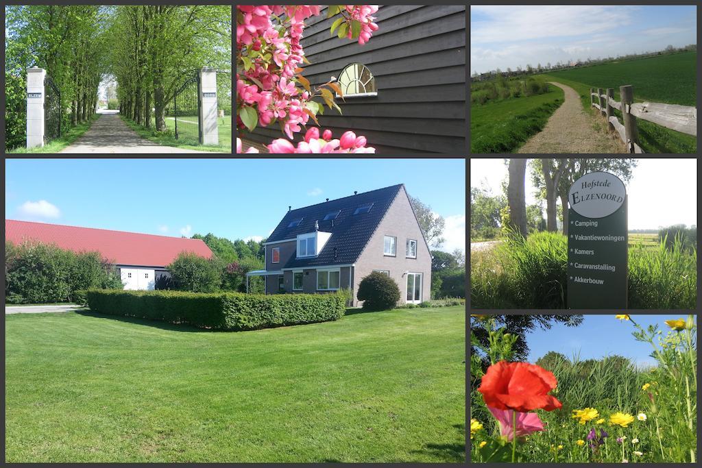Hofstede Elzenoord Villa Vrouwenpolder Exterior photo