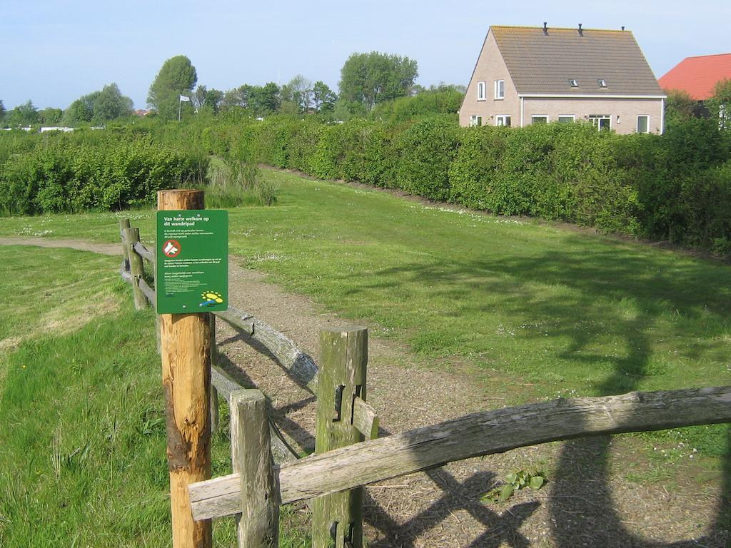 Hofstede Elzenoord Villa Vrouwenpolder Exterior photo